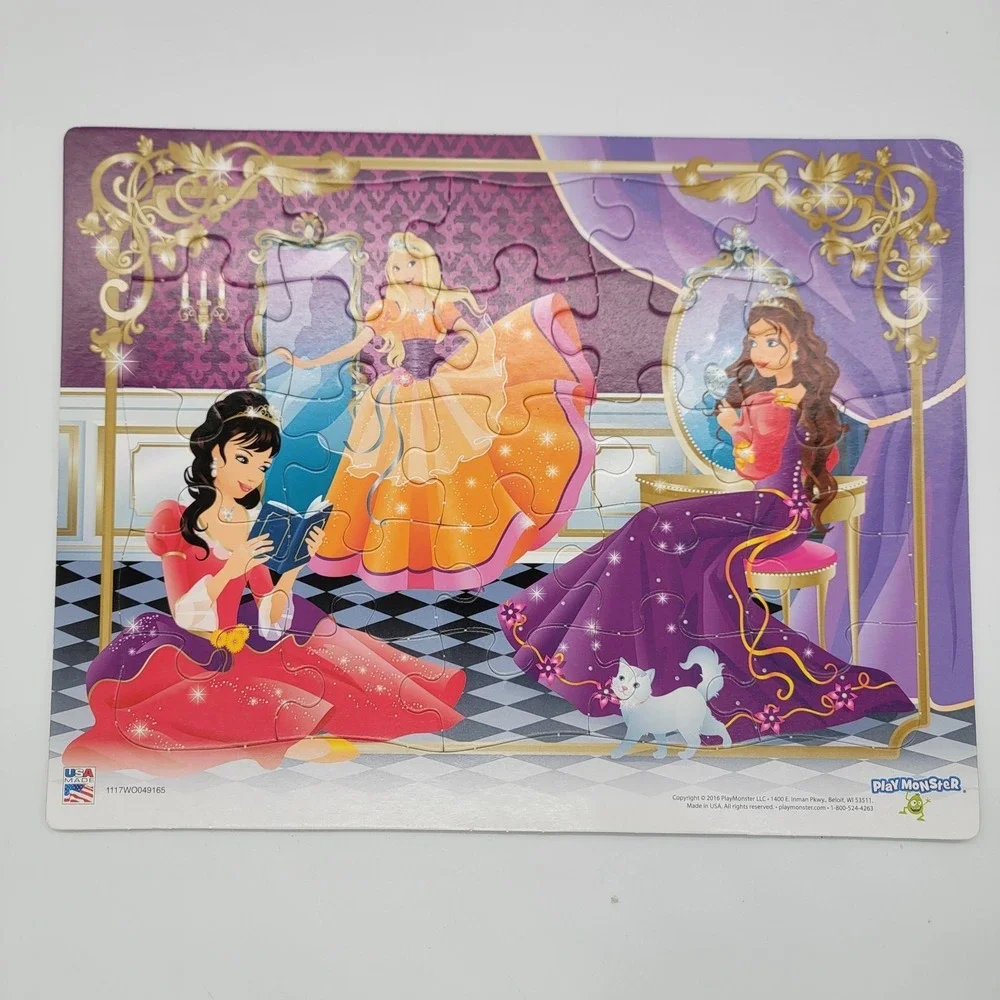 Play Monster Puzzles Fairy Animal Princess Pony 14